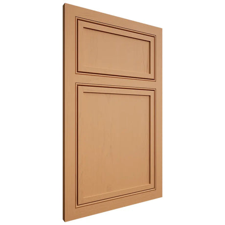 Shiloh Cabinetry Beaded Inset Napa Vertical Maple Plain Cut Golden Door