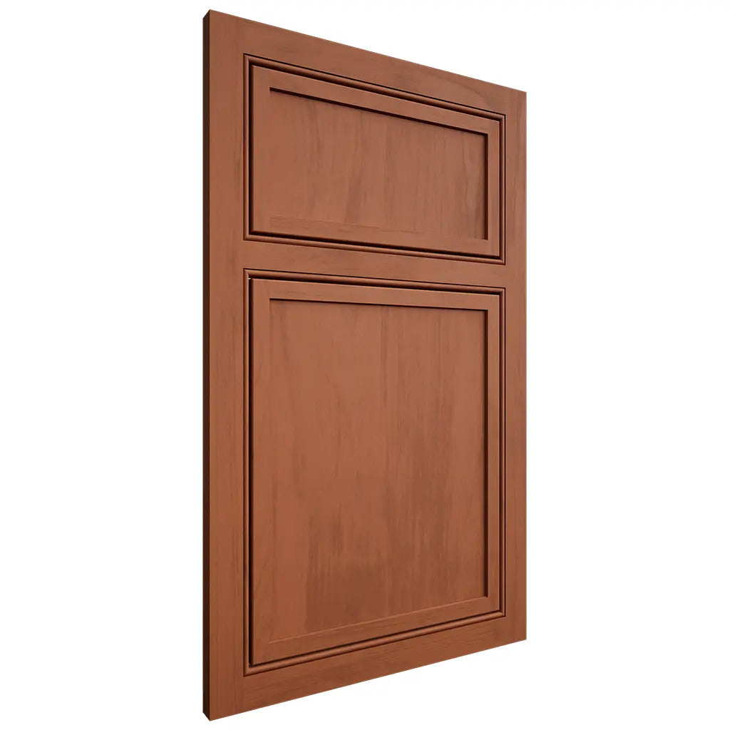 Shiloh Cabinetry Beaded Inset Napa Vertical Maple Plain Cut Spice Door