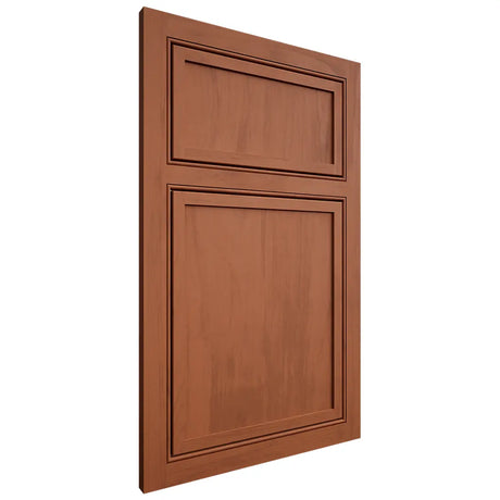 Shiloh Cabinetry Beaded Inset Napa Vertical Maple Plain Cut Spice Door