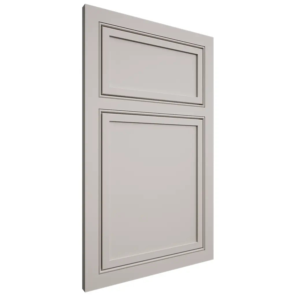 Shiloh Cabinetry Beaded Inset Napa Vertical Paintable Amazing Gray Door