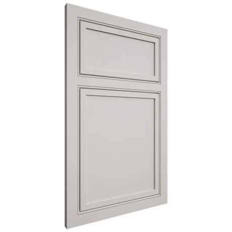 Shiloh Cabinetry Beaded Inset Napa Vertical Paintable Beige Door