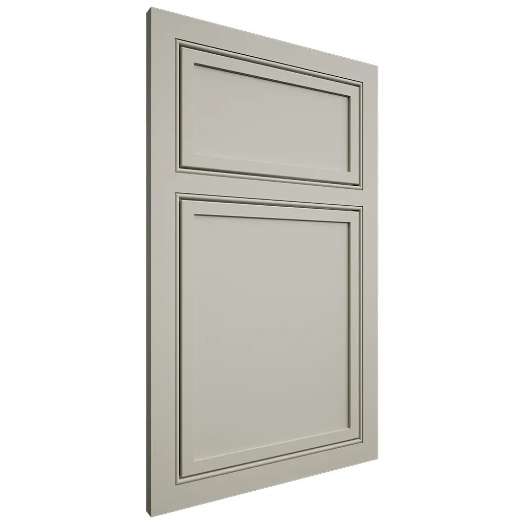 Shiloh Cabinetry Beaded Inset Napa Vertical Paintable Clary Sage Door
