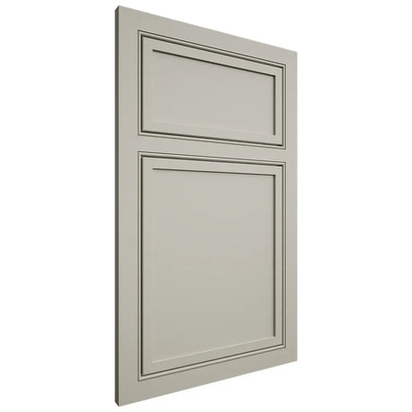 Shiloh Cabinetry Beaded Inset Napa Vertical Paintable Clary Sage Door