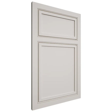 Shiloh Cabinetry Beaded Inset Napa Vertical Paintable Eggshell Door