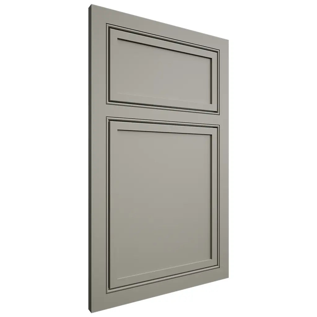 Shiloh Cabinetry Beaded Inset Napa Vertical Paintable Evergreen Fog Door