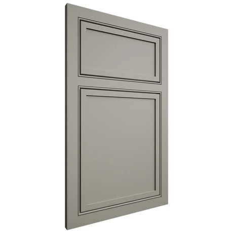 Shiloh Cabinetry Beaded Inset Napa Vertical Paintable Evergreen Fog Door