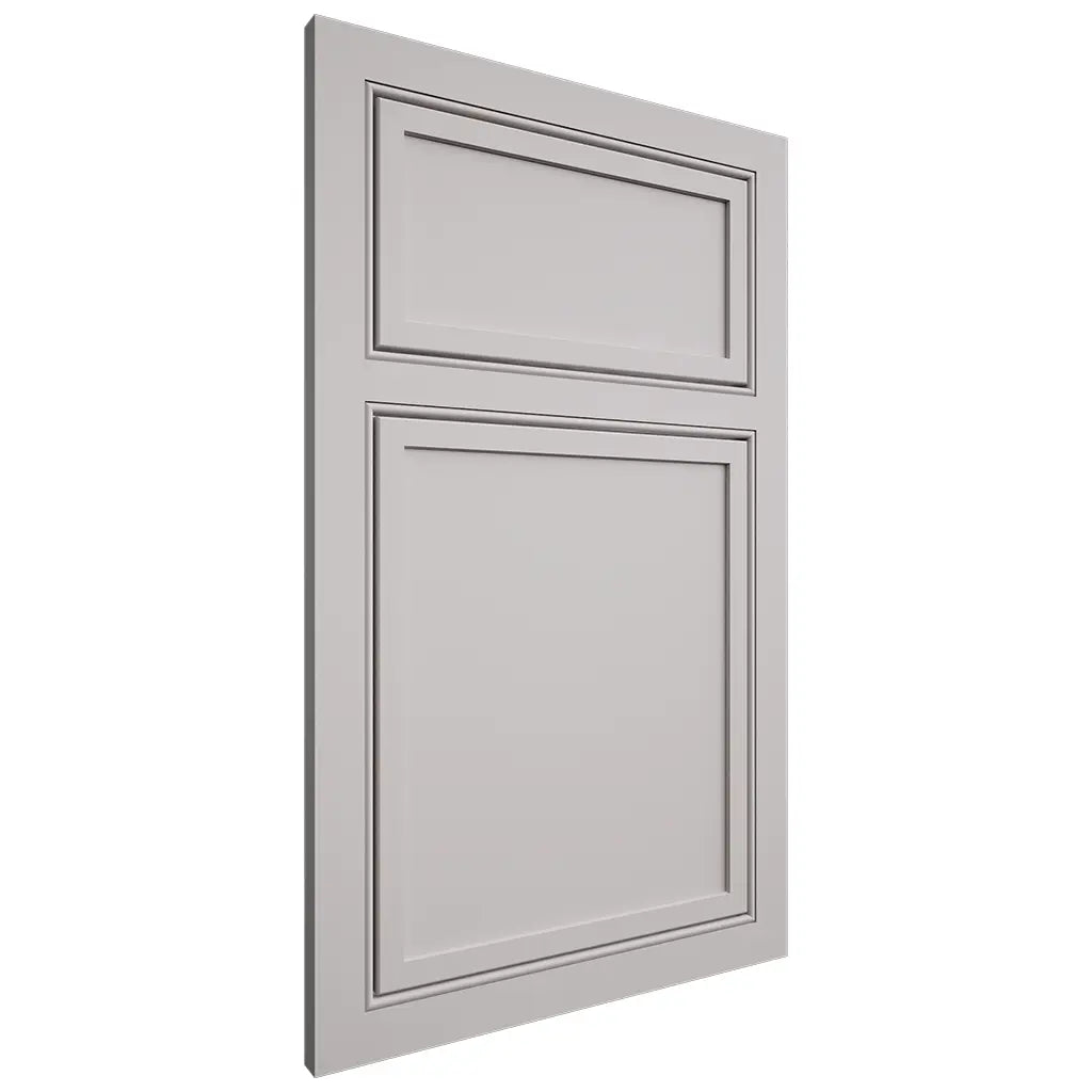 Shiloh Cabinetry Beaded Inset Napa Vertical Paintable Light French Gray Door