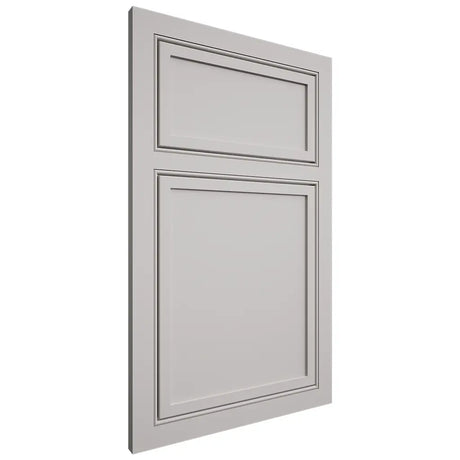 Shiloh Cabinetry Beaded Inset Napa Vertical Paintable Mindful Gray Door