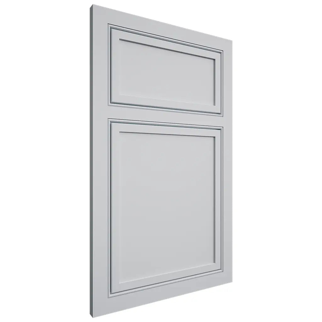 Shiloh Cabinetry Beaded Inset Napa Vertical Paintable Niebla Azul Door