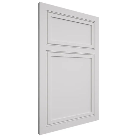 Shiloh Cabinetry Beaded Inset Napa Vertical Paintable Polar Door