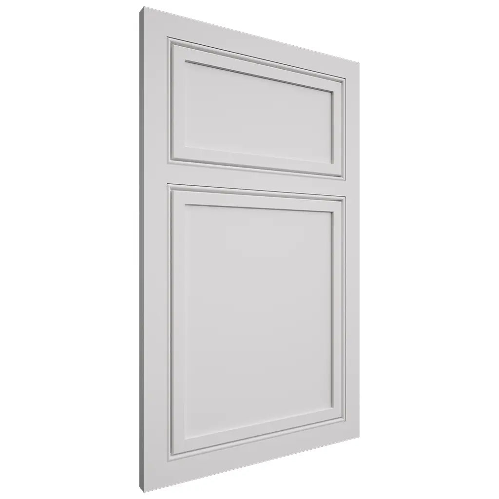 Shiloh Cabinetry Beaded Inset Napa Vertical Paintable Polar Door