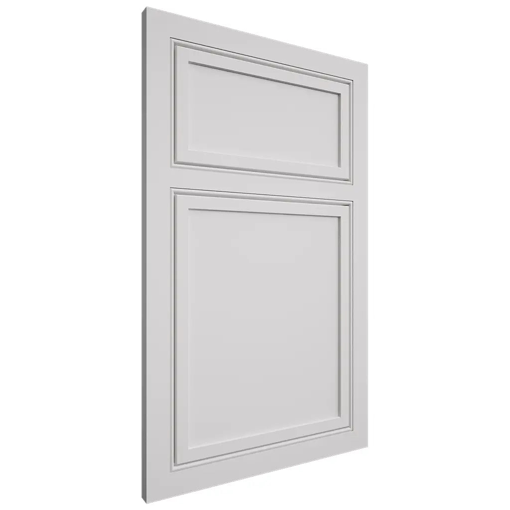Shiloh Cabinetry Beaded Inset Napa Vertical Paintable Pure White Door