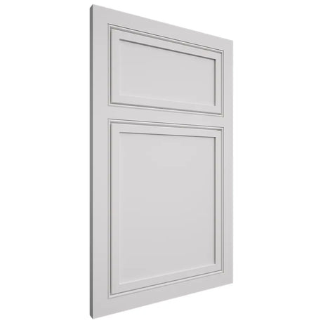Shiloh Cabinetry Beaded Inset Napa Vertical Paintable Pure White Door