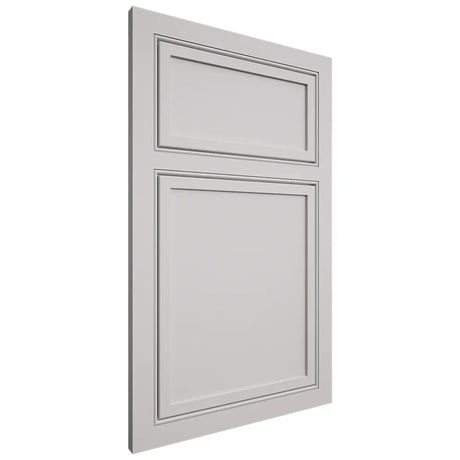 Shiloh Cabinetry Beaded Inset Napa Vertical Paintable Repose Gray Door