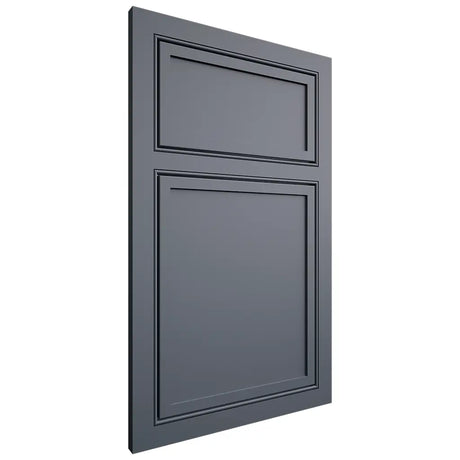 Shiloh Cabinetry Beaded Inset Napa Vertical Paintable Slate Tile Door