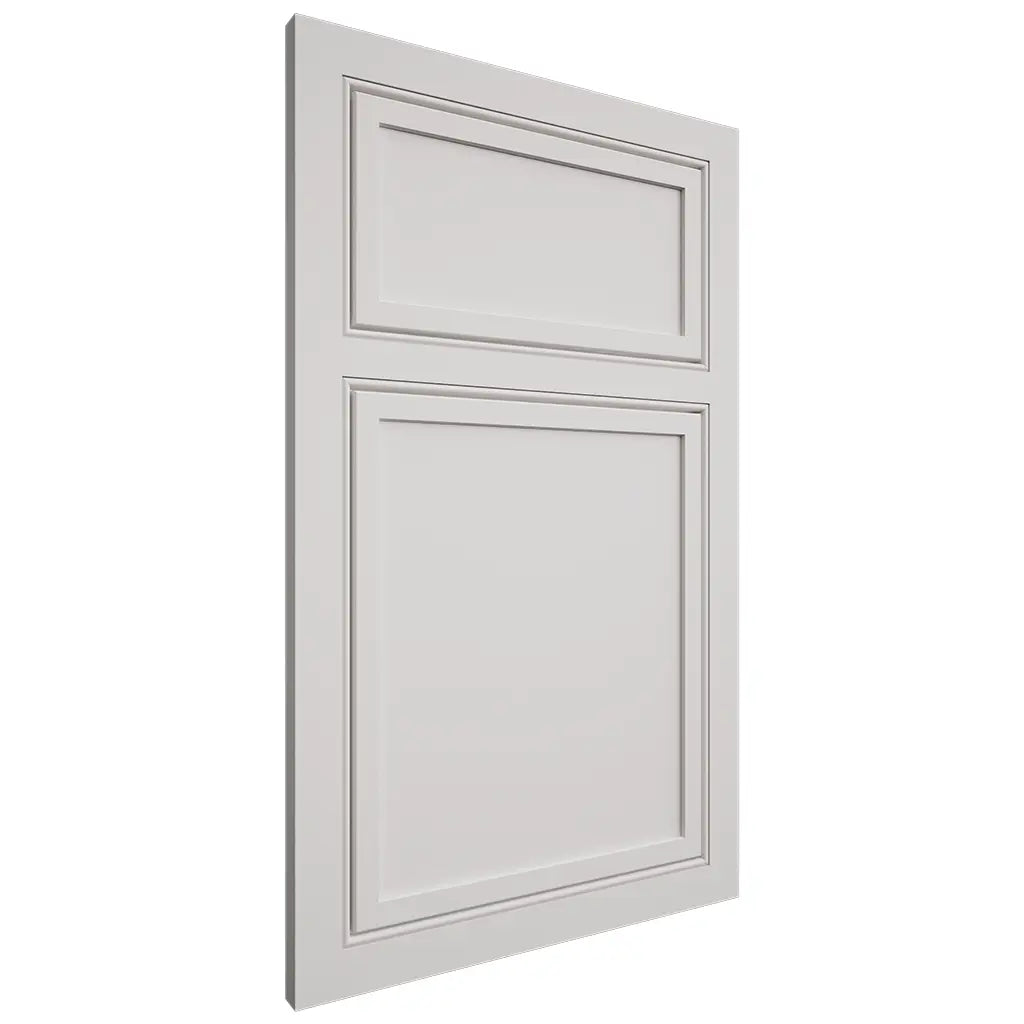 Shiloh Cabinetry Beaded Inset Napa Vertical Paintable Soft White Door