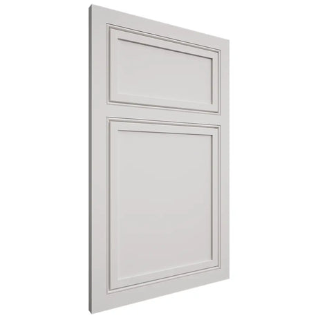 Shiloh Cabinetry Beaded Inset Napa Vertical Paintable Soft White Door