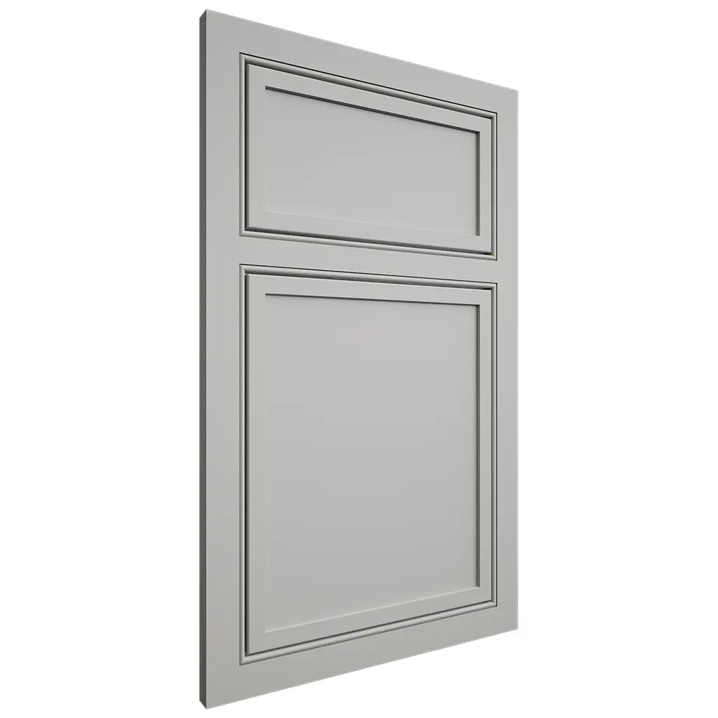 Shiloh Cabinetry Beaded Inset Napa Vertical Paintable Unusual Gray Door