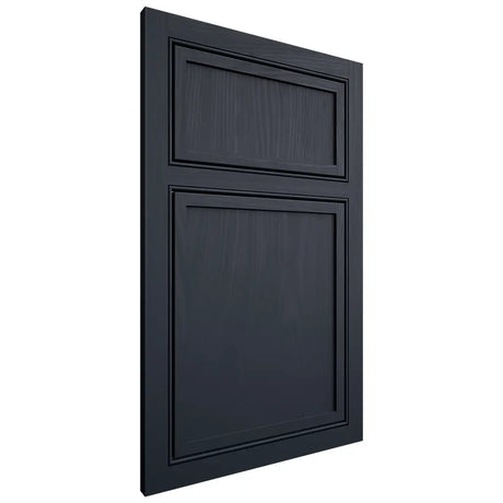 Shiloh Cabinetry Beaded Inset Napa Vertical Poplar Plain Cut Hudson Door