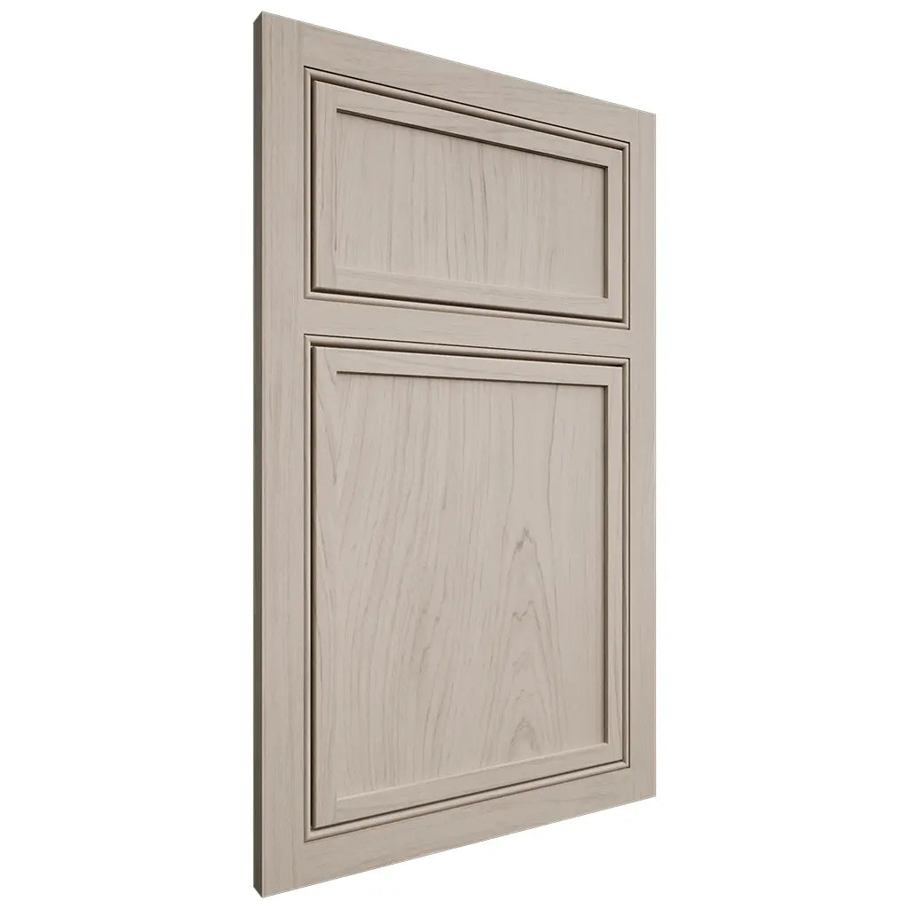 Shiloh Cabinetry Beaded Inset Napa Vertical Poplar Plain Cut Seagull Door