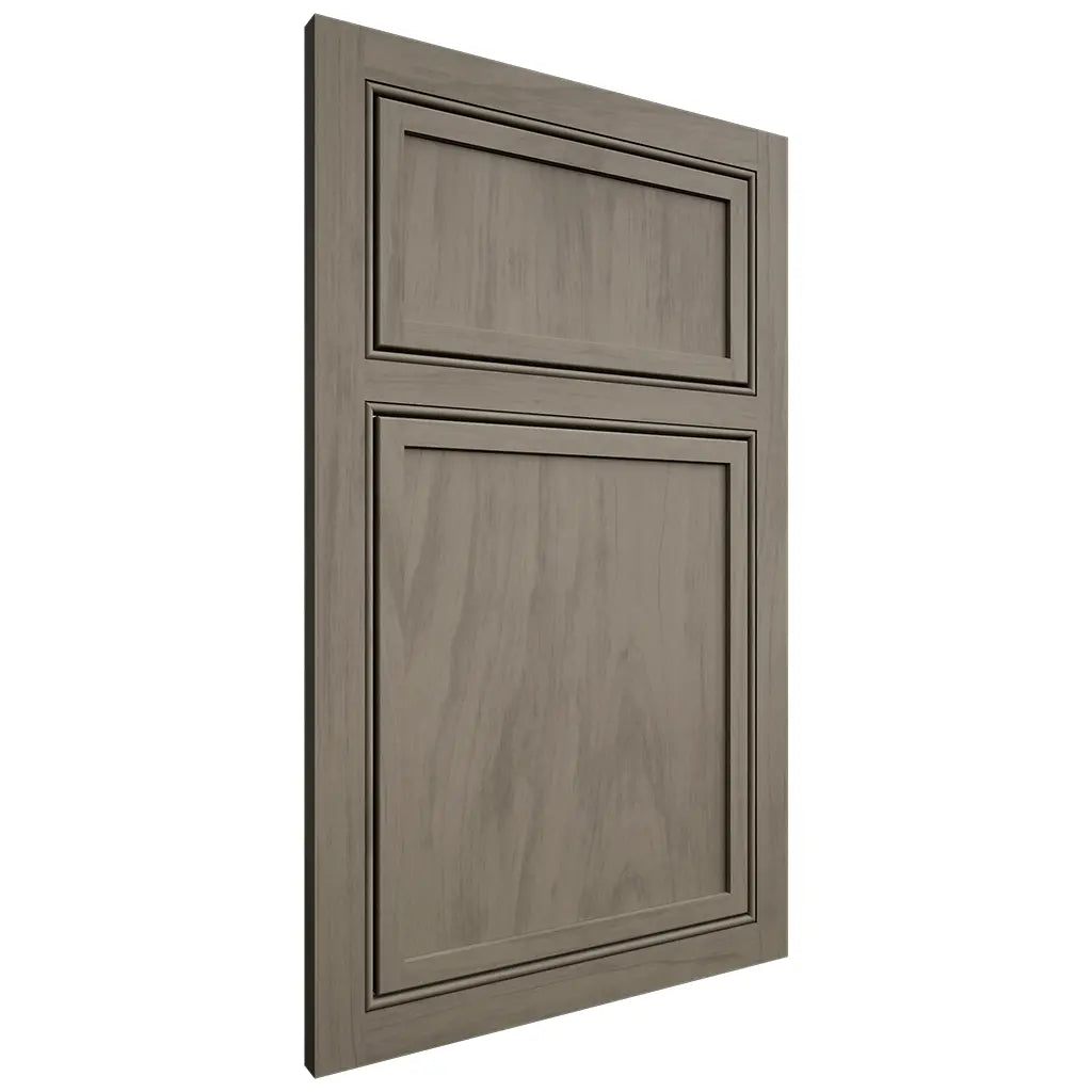 Shiloh Cabinetry Beaded Inset Napa Vertical Poplar Plain Cut Sterling Door