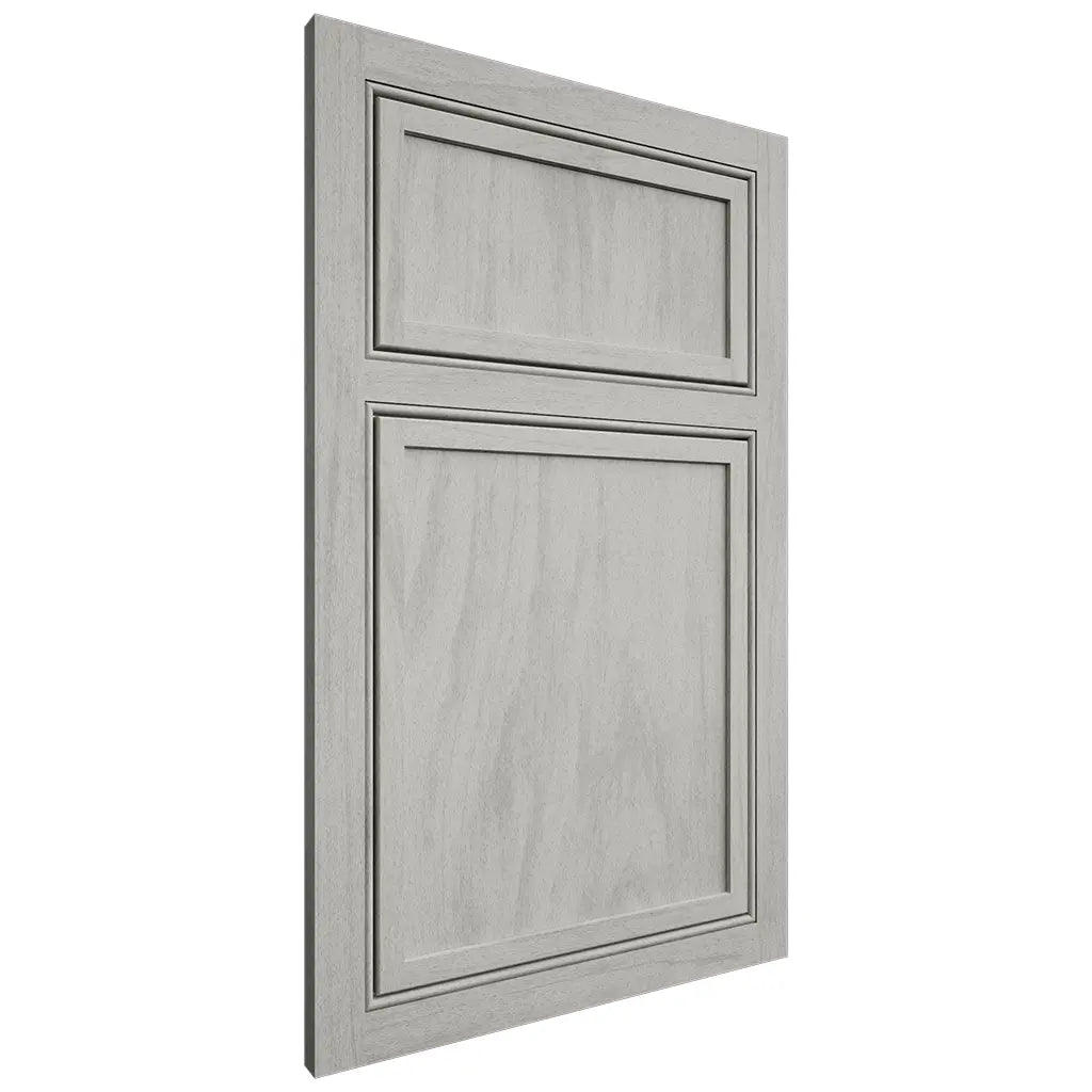 Shiloh Cabinetry Beaded Inset Napa Vertical Poplar Plain Cut Stratus Door