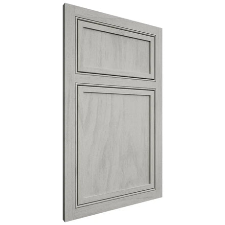 Shiloh Cabinetry Beaded Inset Napa Vertical Poplar Plain Cut Stratus Door