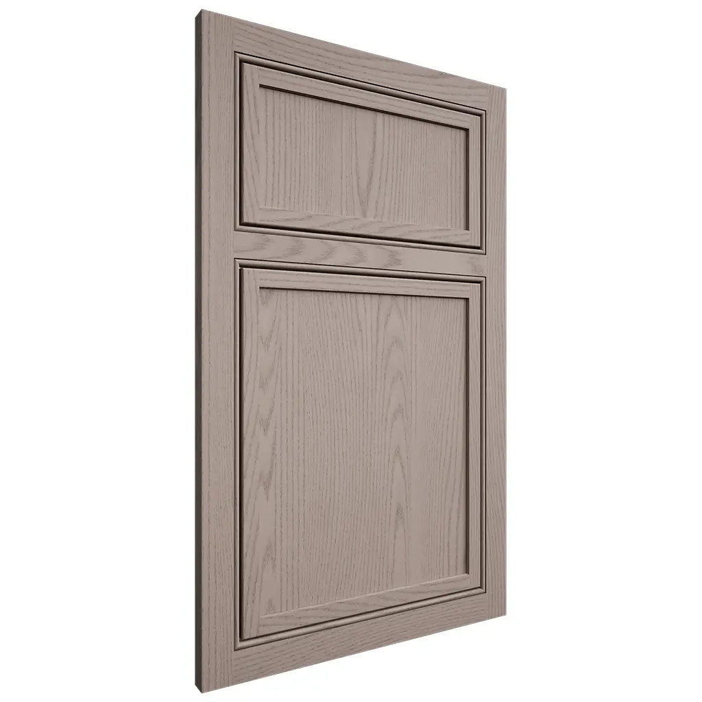Shiloh Cabinetry Beaded Inset Napa Vertical Red Oak Plain Cut Sterling Door