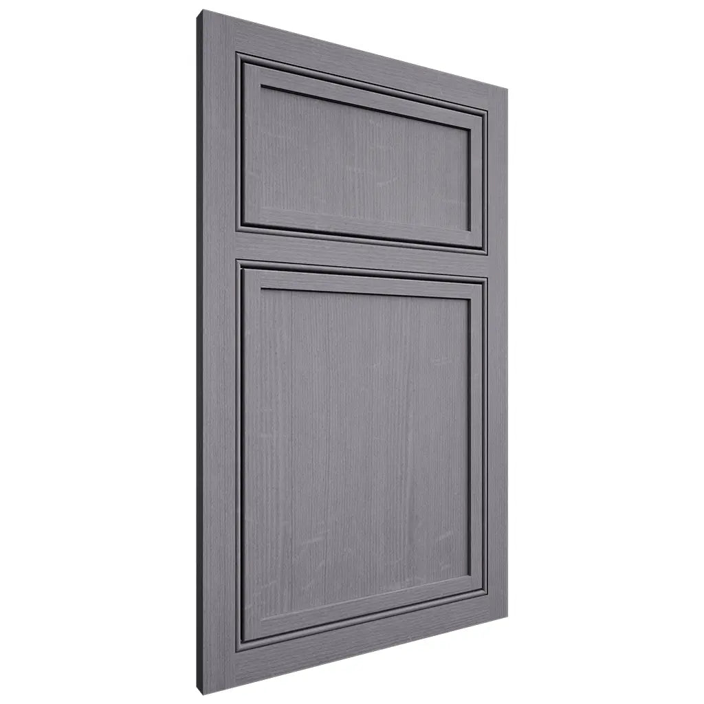 Shiloh Cabinetry Beaded Inset Napa Vertical White Oak Quarter Sawn Cadet Door