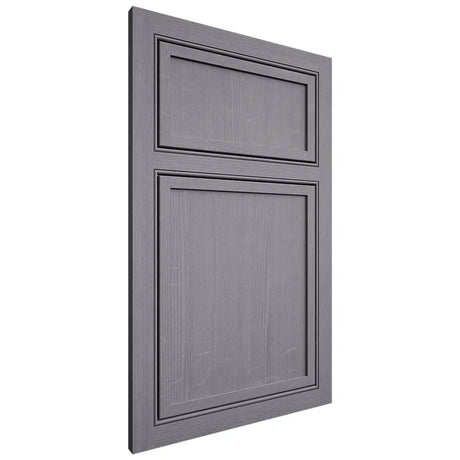 Shiloh Cabinetry Beaded Inset Napa Vertical White Oak Quarter Sawn Cadet Door