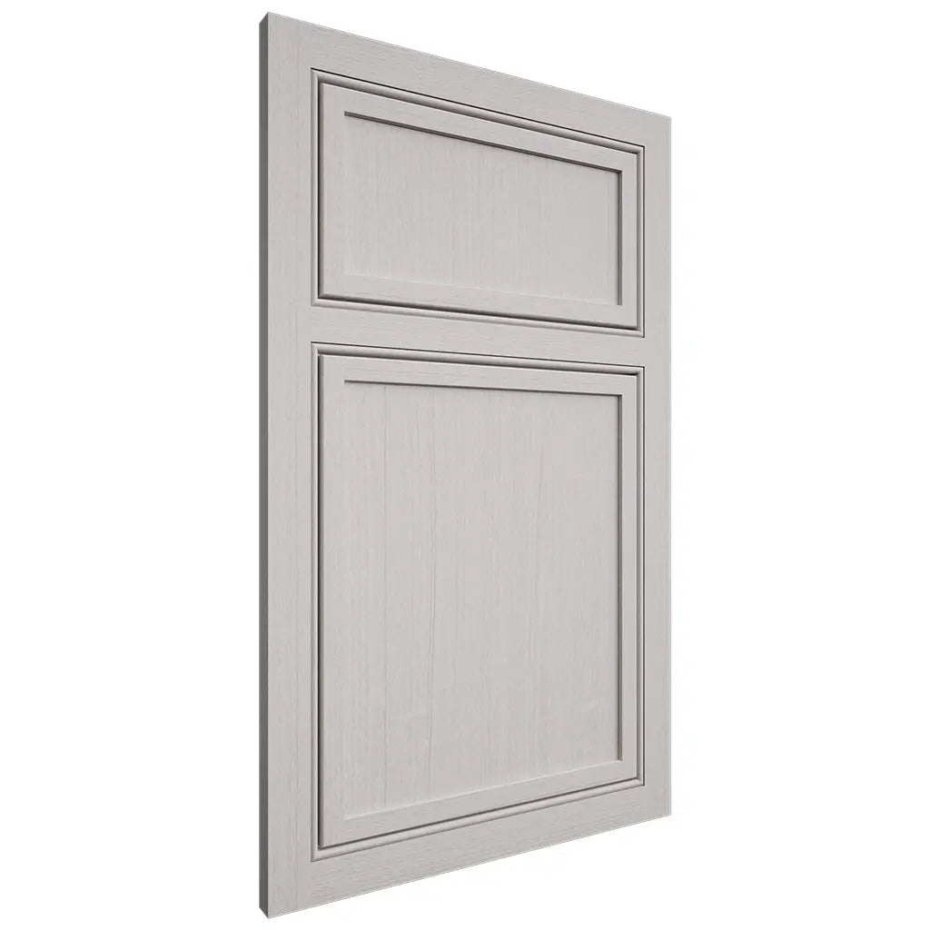 Shiloh Cabinetry Beaded Inset Napa Vertical White Oak Quarter Sawn Cotton Door