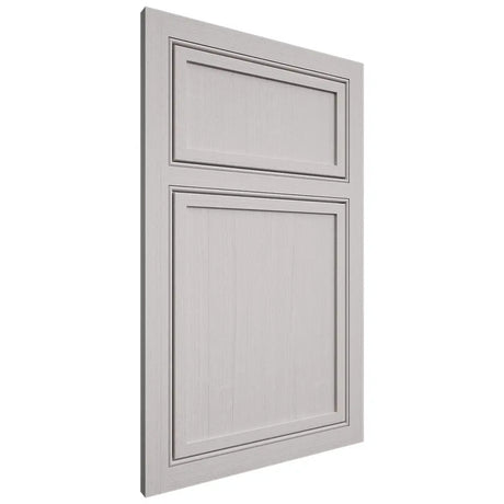 Shiloh Cabinetry Beaded Inset Napa Vertical White Oak Quarter Sawn Cotton Door
