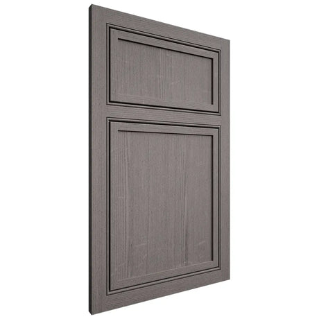 Shiloh Cabinetry Beaded Inset Napa Vertical White Oak Quarter Sawn Flagstone Door