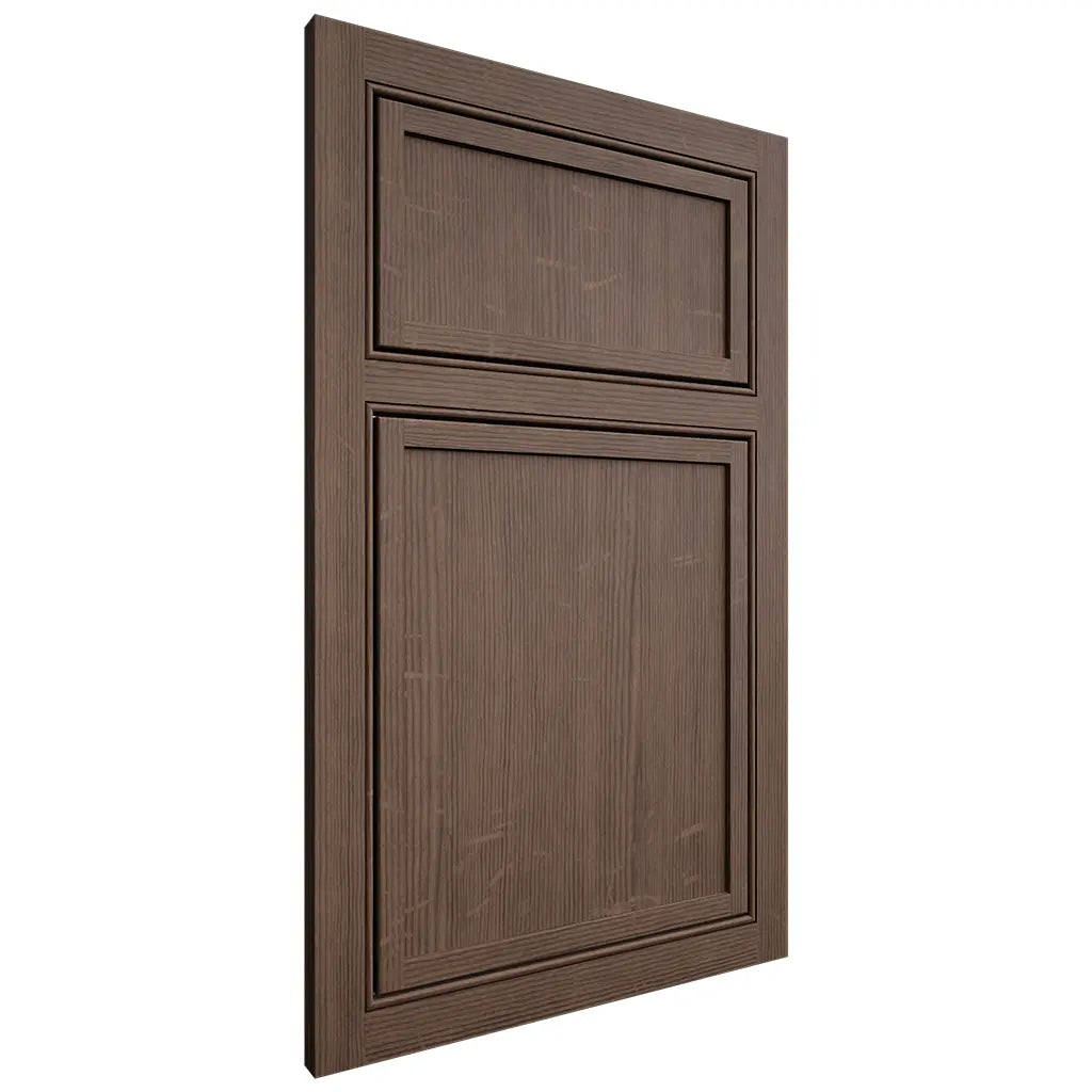 Shiloh Cabinetry Beaded Inset Napa Vertical White Oak Quarter Sawn Mineral Door