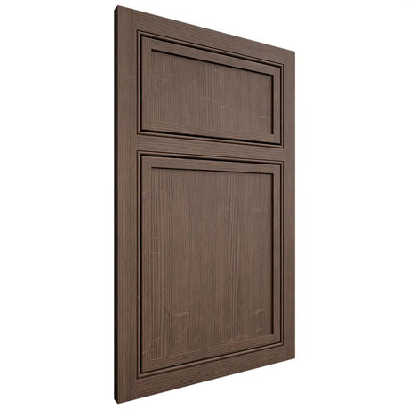 Shiloh Cabinetry Beaded Inset Napa Vertical White Oak Quarter Sawn Mineral Door