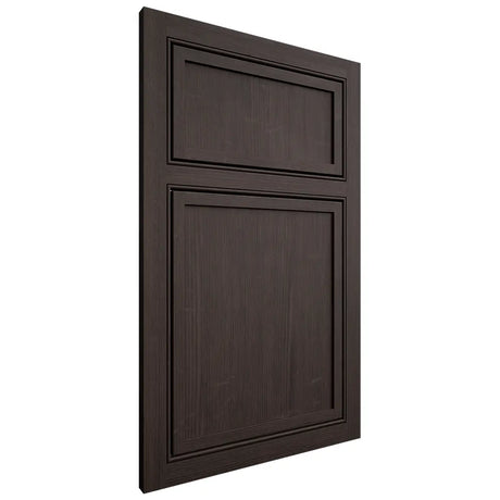 Shiloh Cabinetry Beaded Inset Napa Vertical White Oak Quarter Sawn Morel Door