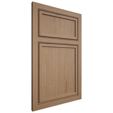 Shiloh Cabinetry Beaded Inset Napa Vertical White Oak Quarter Sawn Natural Door