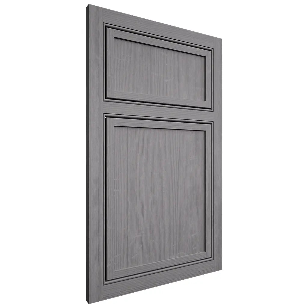 Shiloh Cabinetry Beaded Inset Napa Vertical White Oak Quarter Sawn Sterling Door