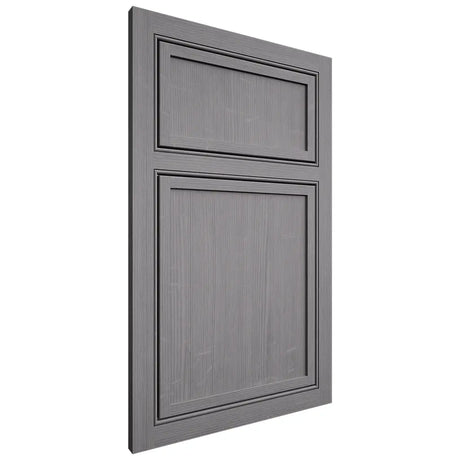 Shiloh Cabinetry Beaded Inset Napa Vertical White Oak Quarter Sawn Sterling Door