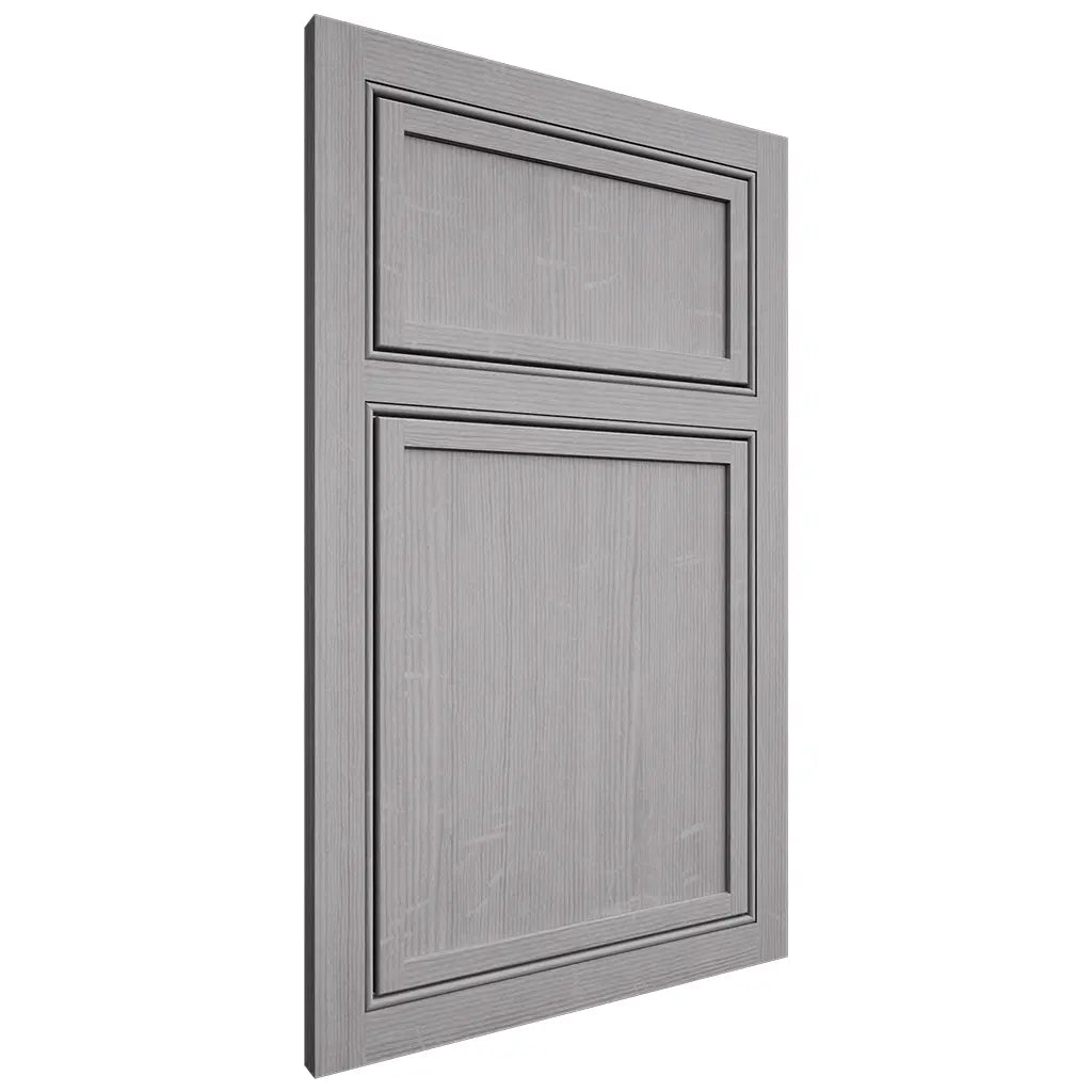 Shiloh Cabinetry Beaded Inset Napa Vertical White Oak Quarter Sawn Stratus Door