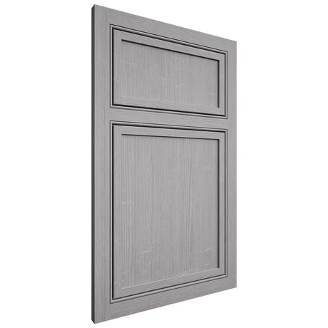 Shiloh Cabinetry Beaded Inset Napa Vertical White Oak Quarter Sawn Stratus Door
