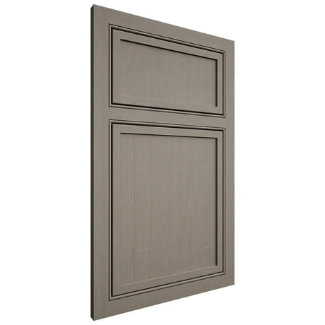 Shiloh Cabinetry Beaded Inset Napa Vertical White Oak Quarter Sawn Thyme Door