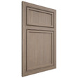 Shiloh Cabinetry Beaded Inset Napa Vertical White Oak Rift Cut Almond Door