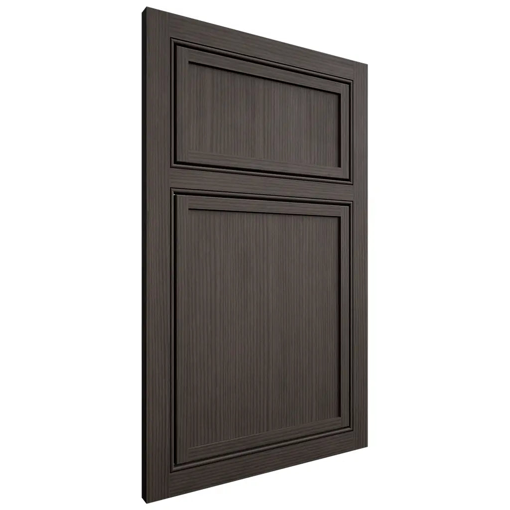 Shiloh Cabinetry Beaded Inset Napa Vertical White Oak Rift Cut Creekside Door