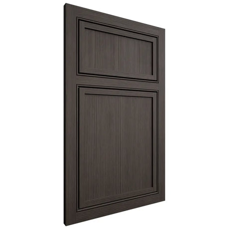 Shiloh Cabinetry Beaded Inset Napa Vertical White Oak Rift Cut Creekside Door