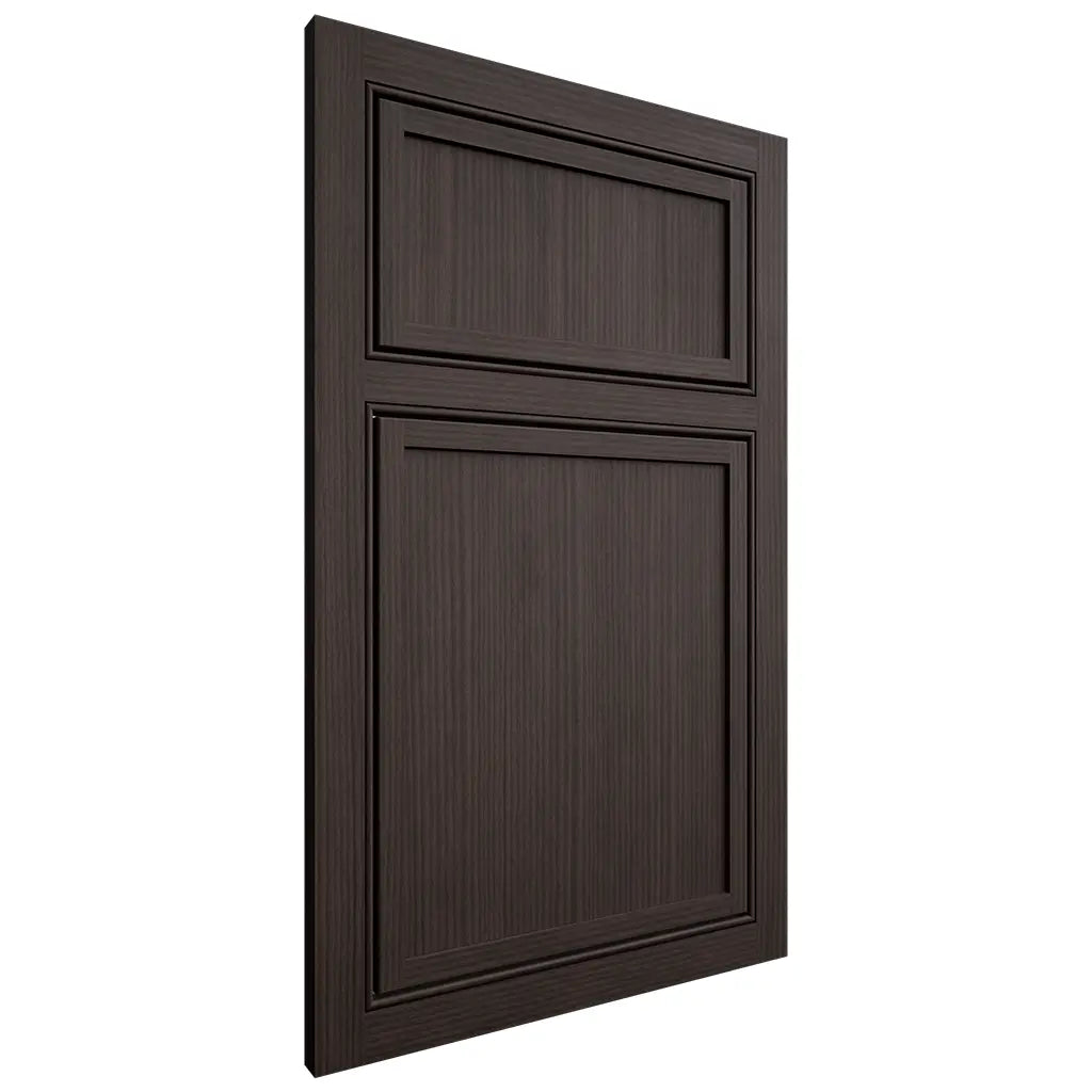 Shiloh Cabinetry Beaded Inset Napa Vertical White Oak Rift Cut Morel Door