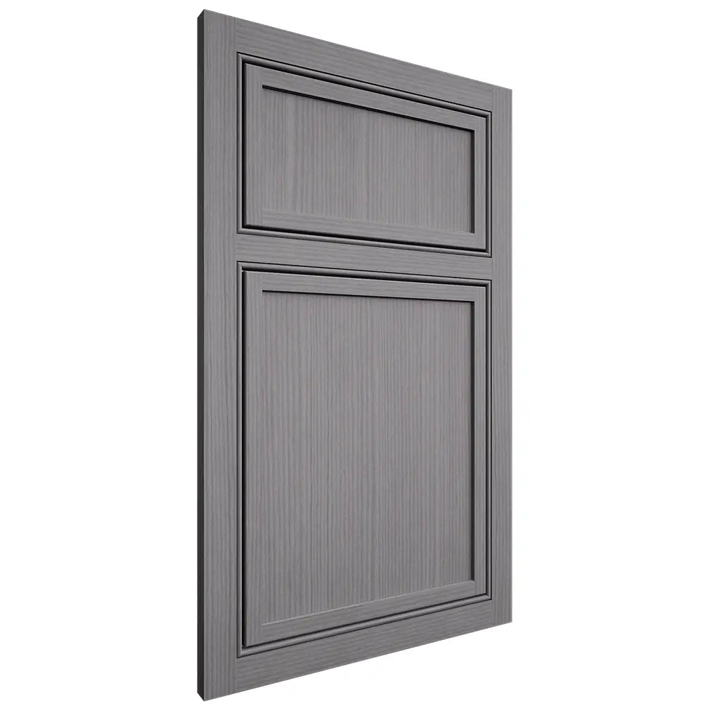 Shiloh Cabinetry Beaded Inset Napa Vertical White Oak Rift Cut Sterling Door