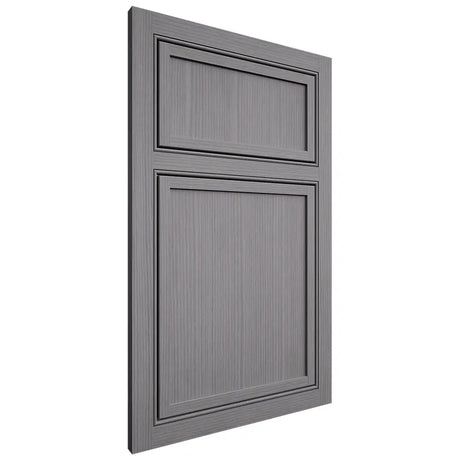 Shiloh Cabinetry Beaded Inset Napa Vertical White Oak Rift Cut Sterling Door