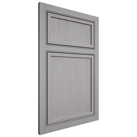 Shiloh Cabinetry Beaded Inset Napa Vertical White Oak Rift Cut Stratus Door