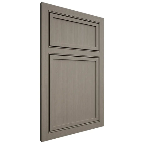 Shiloh Cabinetry Beaded Inset Napa Vertical White Oak Rift Cut Thyme Door